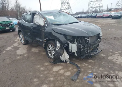 2017 Nissan Rogue Sport Sv z USA, uszkodzony, nr VIN JN1BJ1CR9HW142753